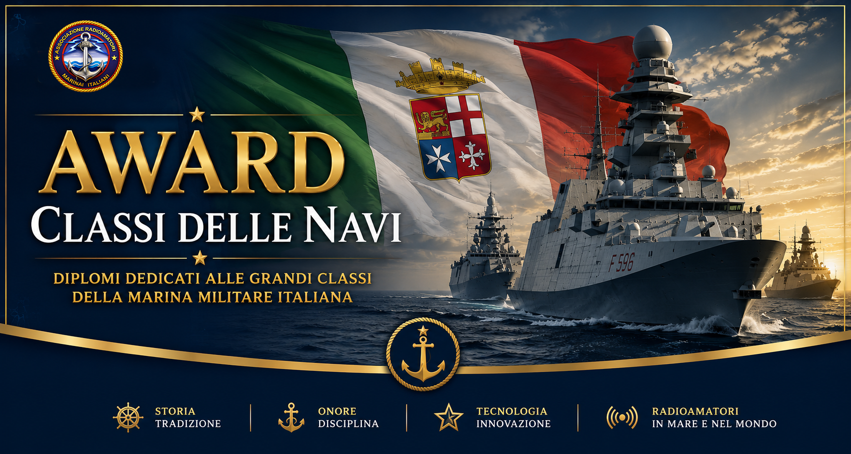 Award Classi delle Navi